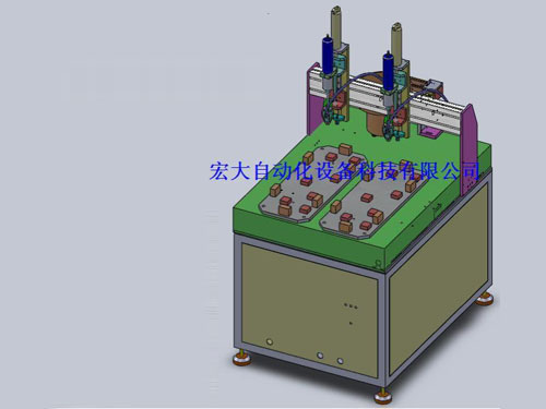 双轴同步锁螺丝机