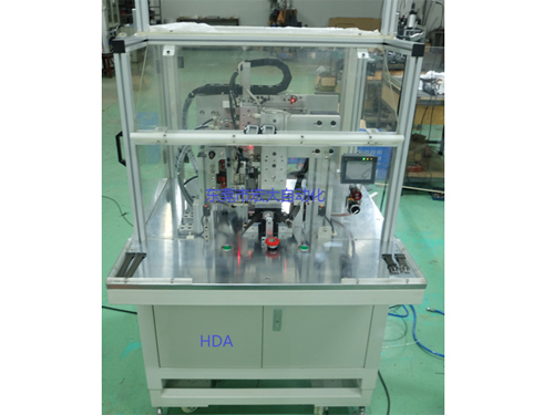 带视觉识别表带组装机