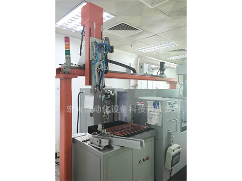 数控机床自动上下料机