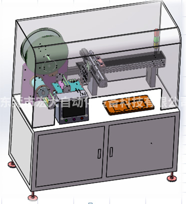 路由器贴脚垫机