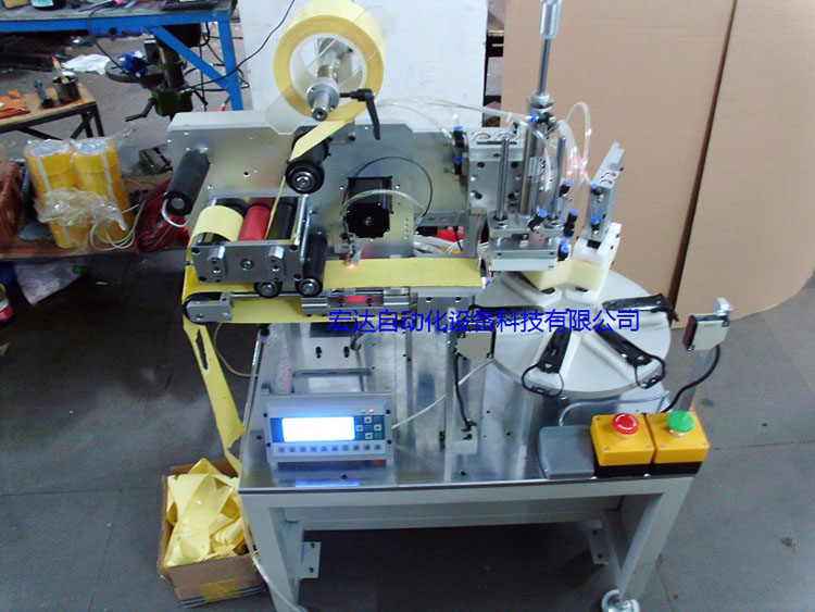 高精度自动贴膜机