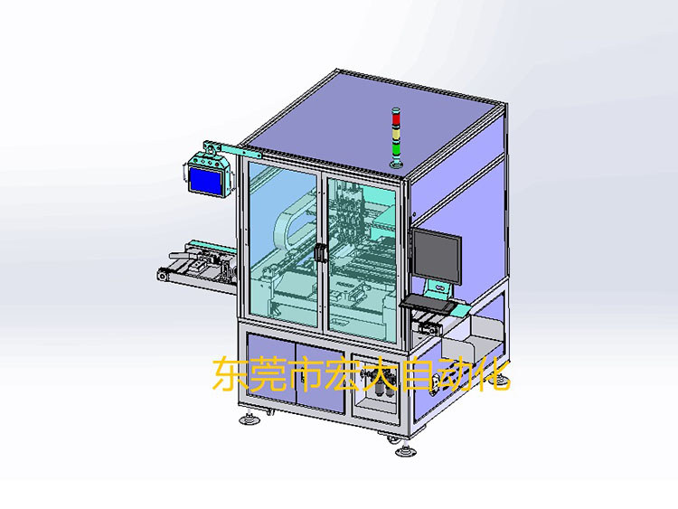 路由器自动贴脚垫机X...
