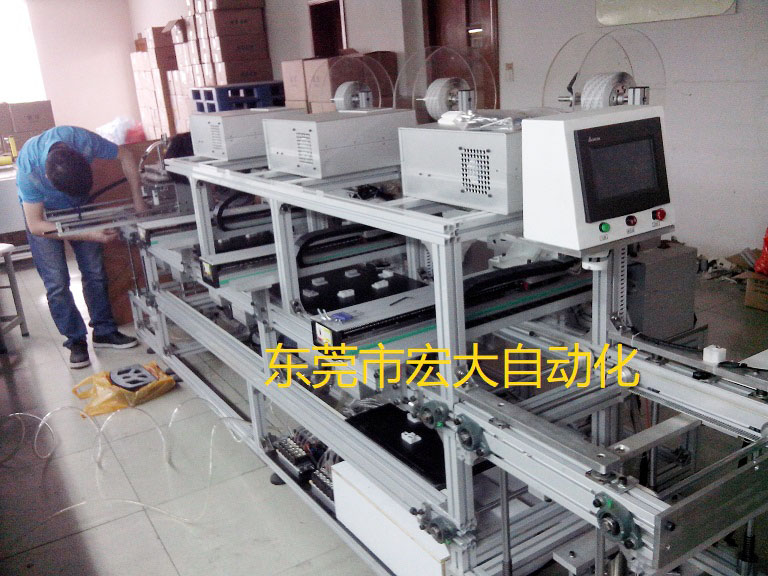 显示器底座贴脚垫机