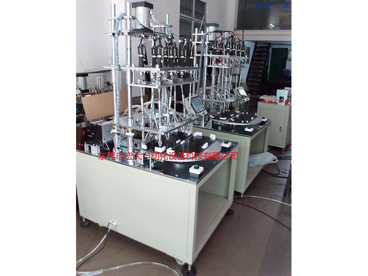 多轴全自动锁螺丝机