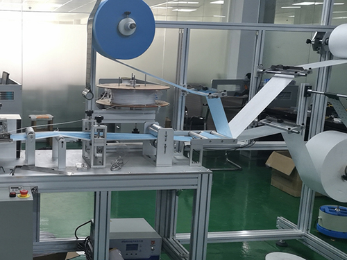 儿童平面口罩机