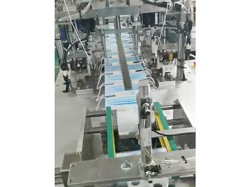 平面一拖一口罩机