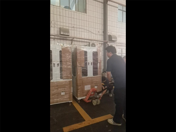 出货视频