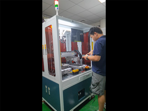 设备调试视频